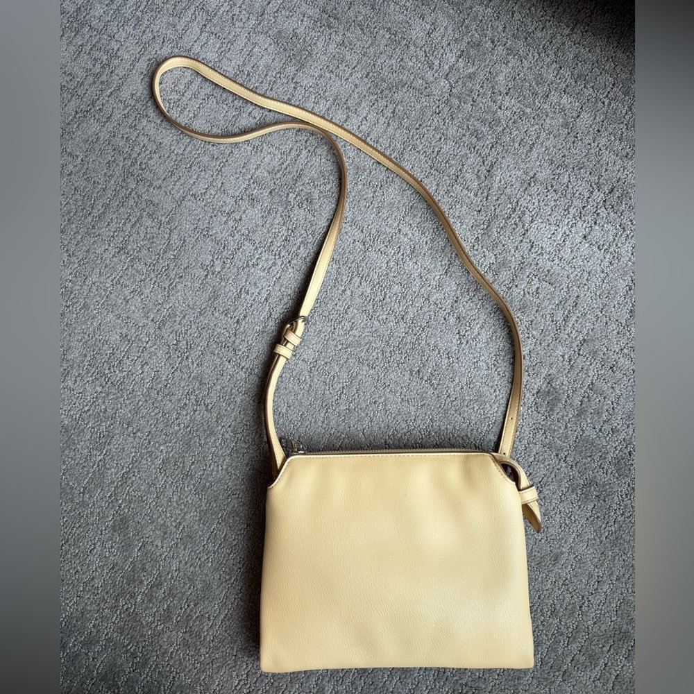A New Day Tan Crossbody Bag